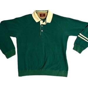 Men’s Vintage Jantzen Long Sleeve Polo